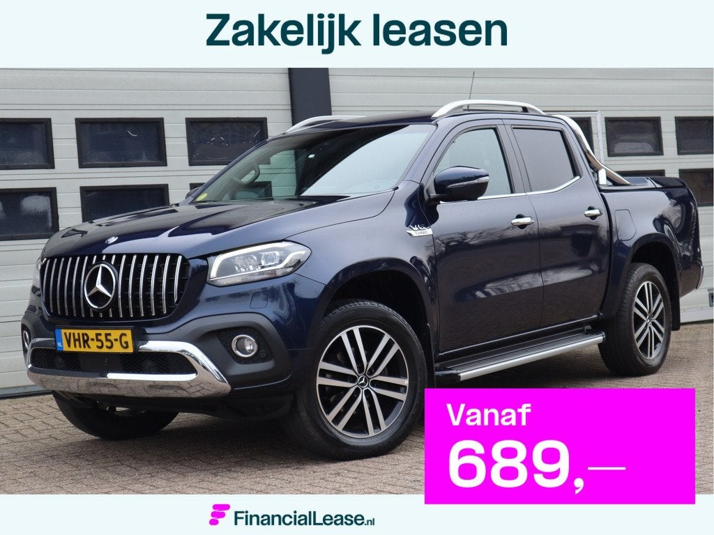 Mercedes-Benz X-Klasse 350d 4-MATIC 3.0 V6 - Euro 6 - Grijs, Automaat, Gebruikt, 2433 kg, 258 pk