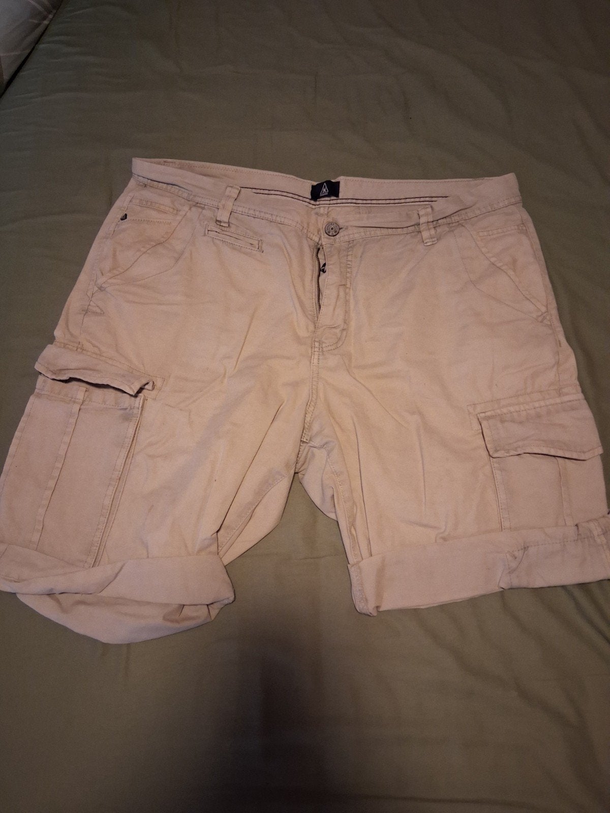 Gaastra korte broek / cargo shorts, Gaastra, Beige, Overige maten, Ophalen of Verzenden