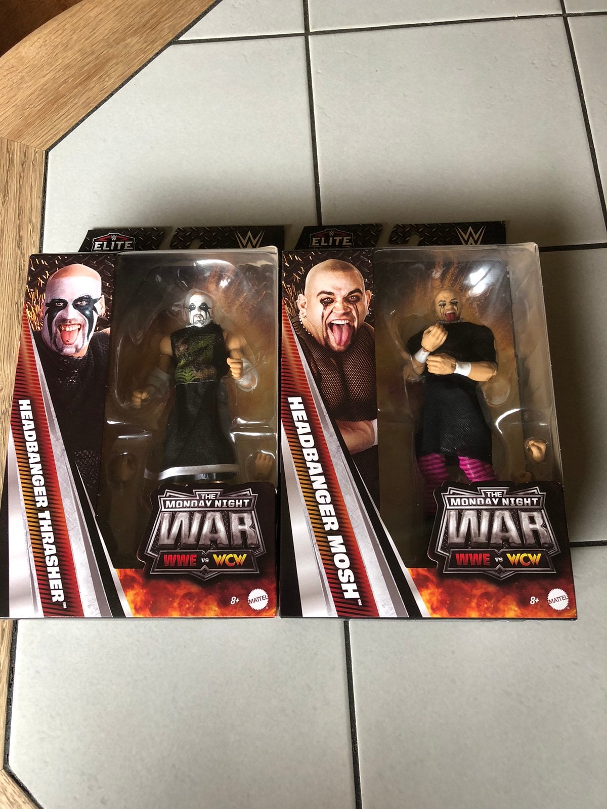 Headbangers Thrasher en Mosh wwe elite collection nieuw, Ophalen of Verzenden, Zo goed als nieuw