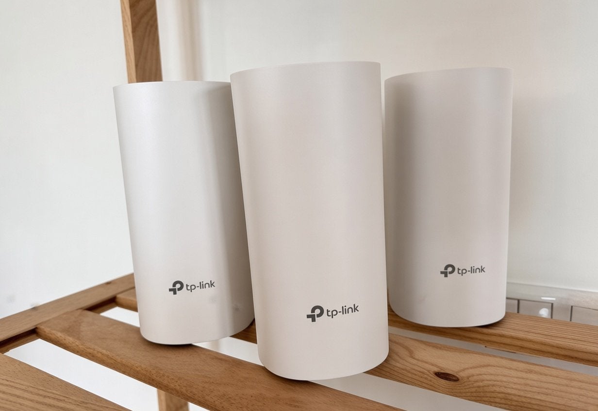 TP-Link Deco M4 (3 stuks set), Computers en Software, WiFi-versterkers, Ophalen of Verzenden, Zo goed als nieuw