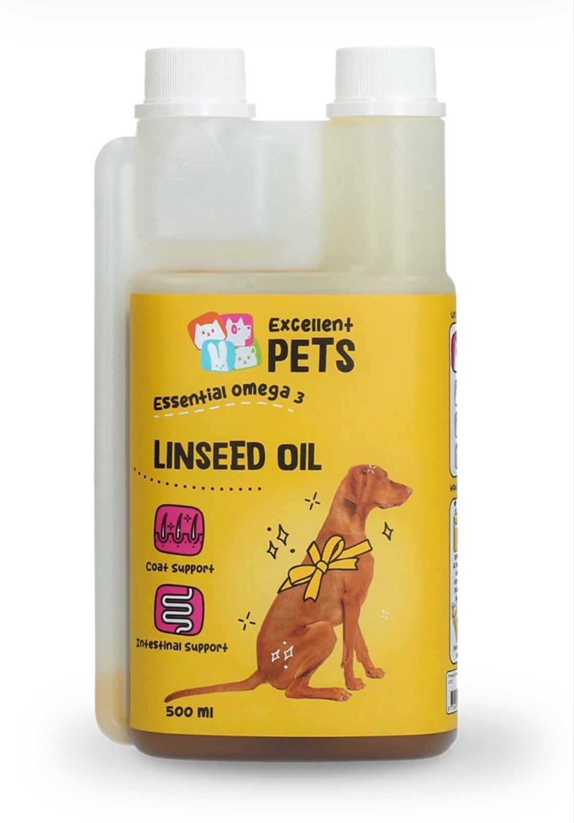 Excellent Pets lijnzaadolie voor honden sporthonden Knpv, Ophalen of Verzenden, Hond