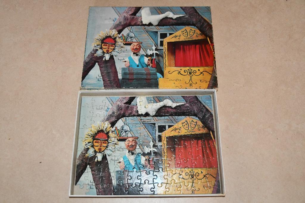 Suske en wiske kinderpuzzel - 99 stukjes, Hobby en Vrije tijd, Denksport en Puzzels, Ophalen of Verzenden, Minder dan 500 stukjes