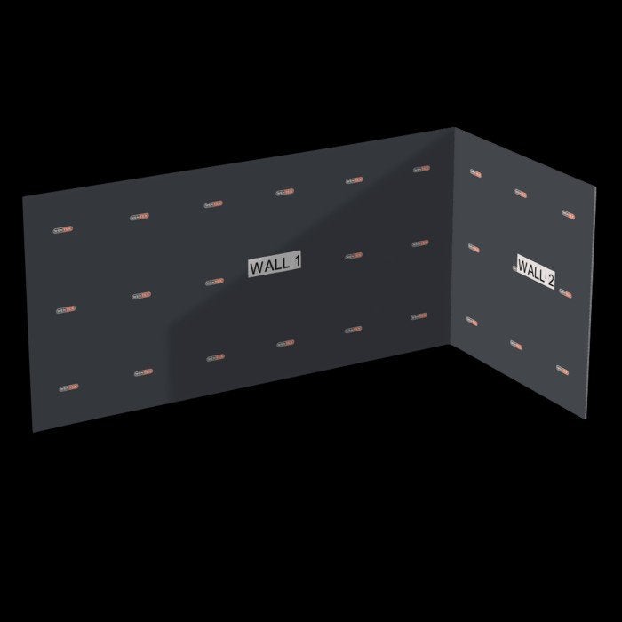 Wentex set frame peesdoek / beurswand systeem, overcompleet, Ophalen of Verzenden, Zo goed als nieuw, Overige typen, Minder dan 2 meter