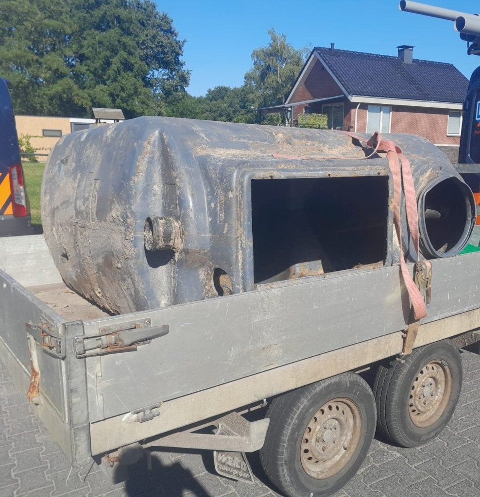 septictank 2000l gebruikt, Doe-het-zelf en Verbouw, Buizen en Afvoer, Overige materialen, Gebruikt, Ophalen of Verzenden, 80 mm of meer