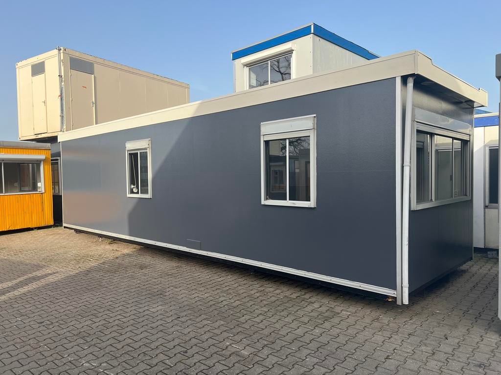 Kantoorunit / directiekeet | 10x3 meter, Zakelijke goederen, Machines en Bouw | Keten en Containers, Ophalen