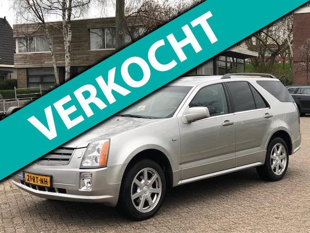 Cadillac SRX 3.6 Sport Luxury AWD 2005! MEENEEMPRIJS LEES TE, Auto's, Cadillac, Automaat, 259 pk, Vierwielaandrijving, 129 €/maand