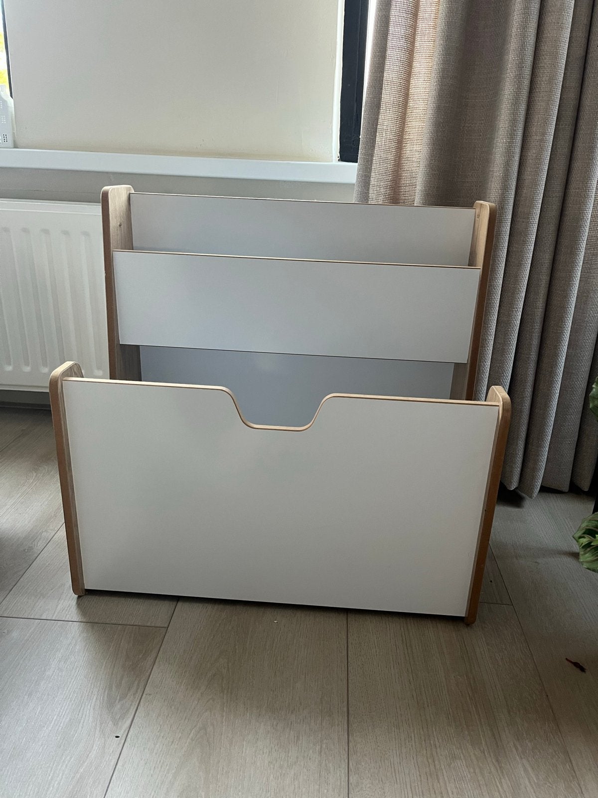 Houten Montessori Kast / Boekenkast voor Kinderen, Ophalen, Zo goed als nieuw, Kast