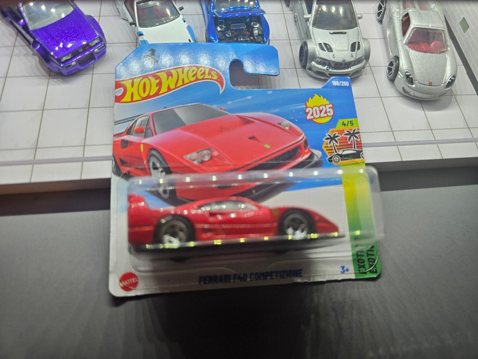 Hot Wheels Ferrari F40 Competizione 2025, Ophalen of Verzenden, Auto