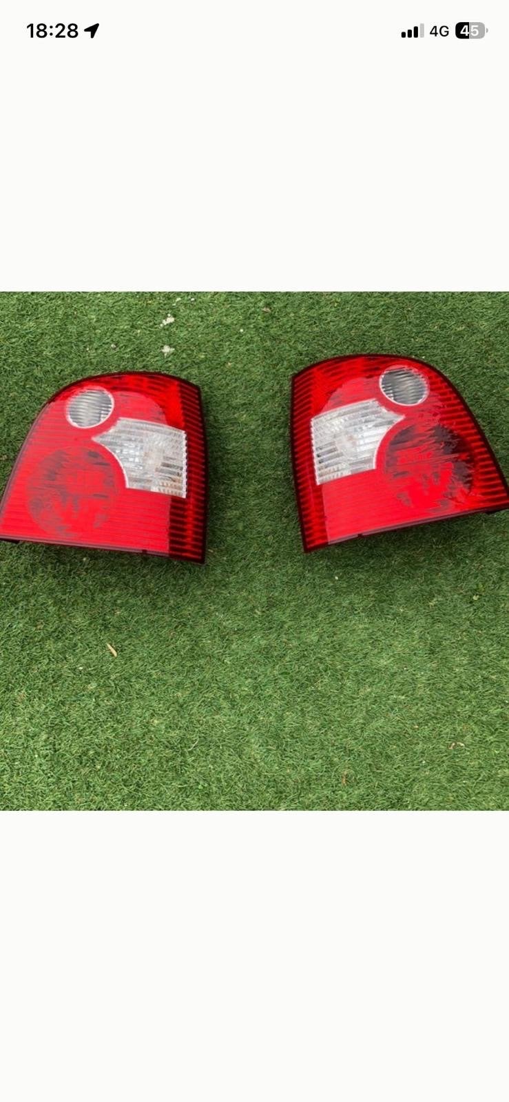 Volkswagen Polo Koplampen 2006 (Set van 2), Auto-onderdelen, Ophalen, Gebruikt, Volkswagen