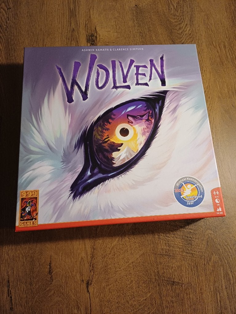 Wolven, Een of twee spelers, Ophalen of Verzenden, Zo goed als nieuw