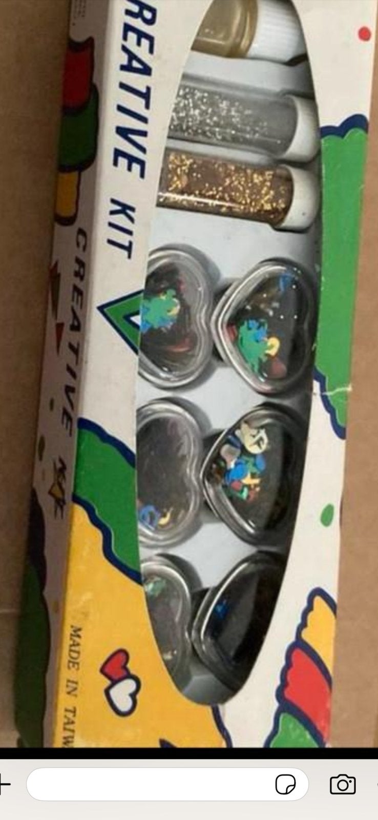 Glitters 2 sets, Ophalen of Verzenden, Zo goed als nieuw