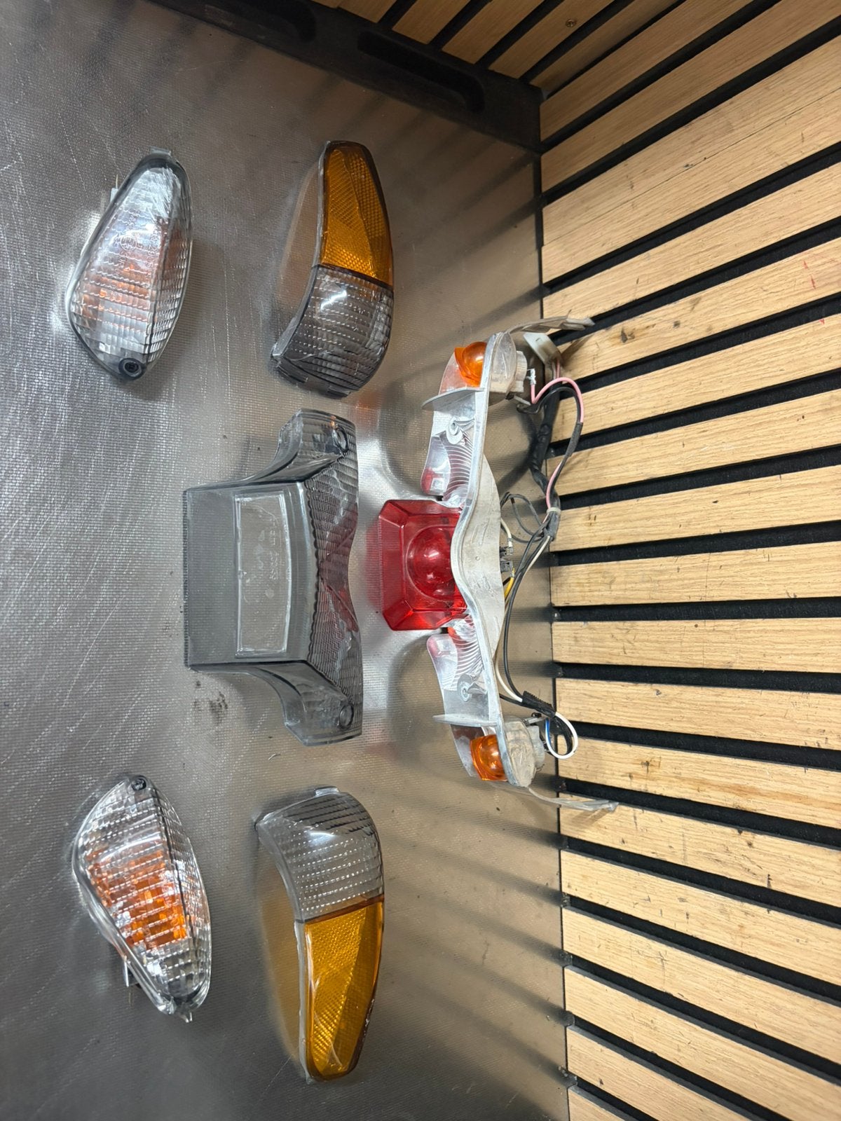 gilera runner sp pro achterlicht, Ophalen
