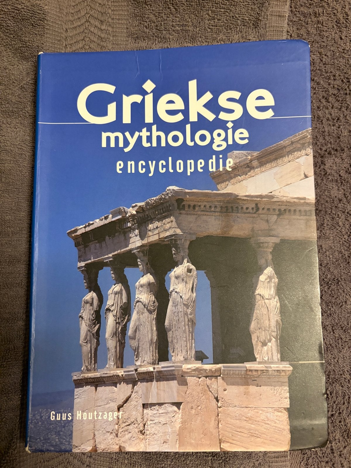Griekse mythologie encyclopedie - Guus Houtzager, Boeken, Encyclopedieën, Ophalen of Verzenden, Gelezen, Overige onderwerpen, Los deel