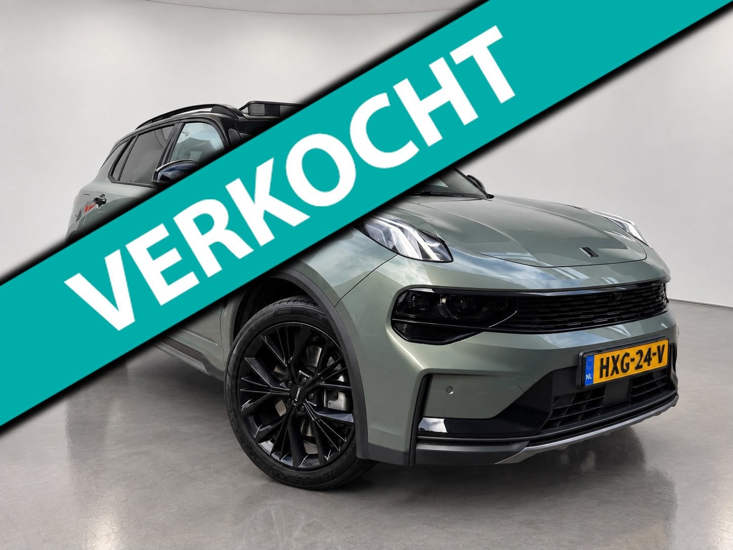 Lynk & Co 01 1.5 More [ 1e Eigenaar | Trekhaak | Dealer onde, Auto's, Dealer onderhouden, 4 cilinders, 139 pk, Automatische klimaatregeling