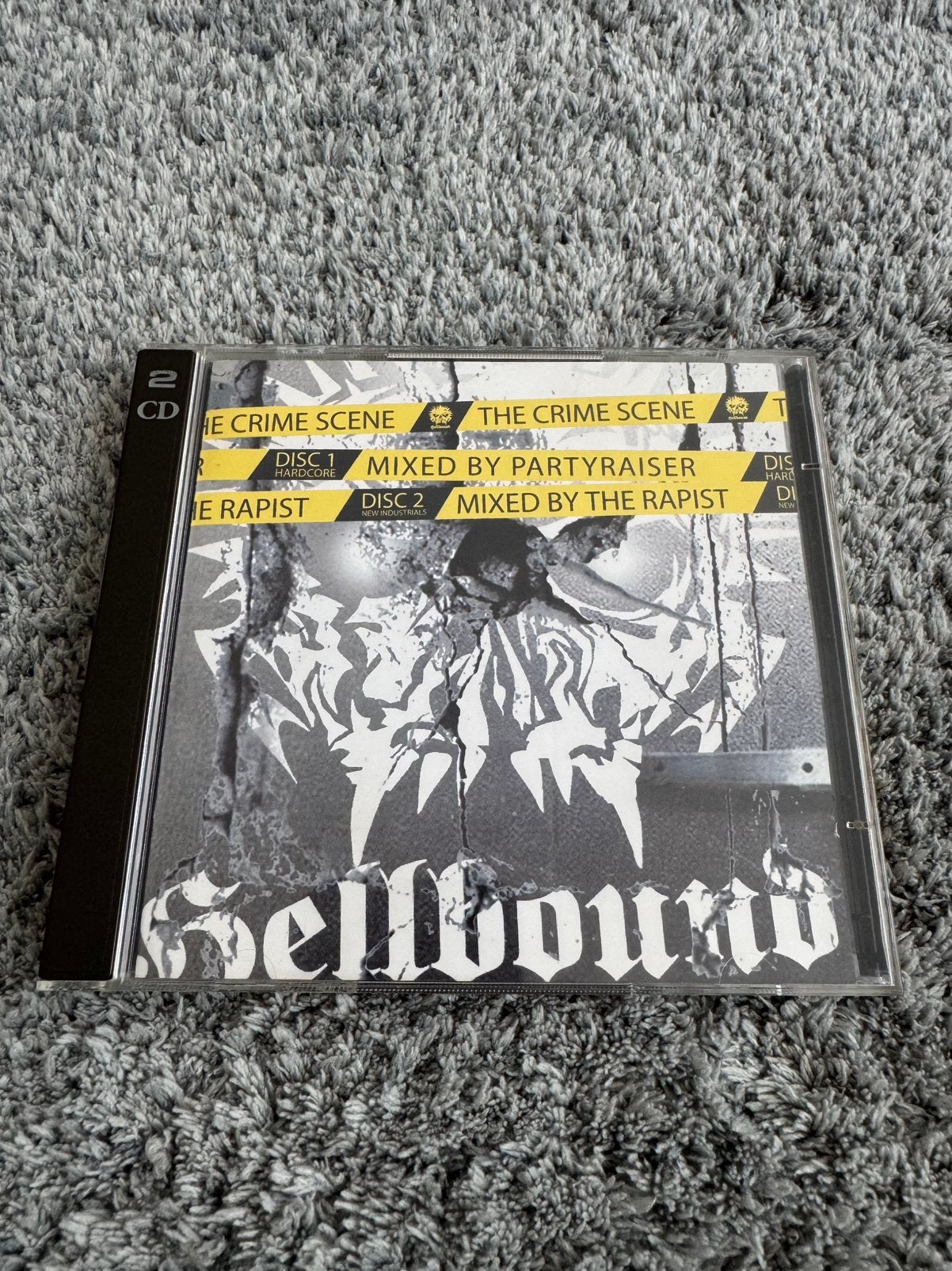 Hellbound - The Crime Scene, Cd's en Dvd's, Verzenden, Gebruikt, Hardcore