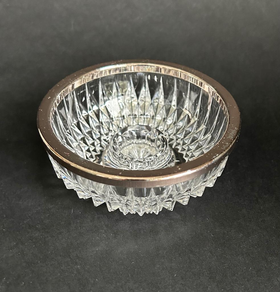 WMF kandelaar kristal en verzilverd, Ophalen of Verzenden
