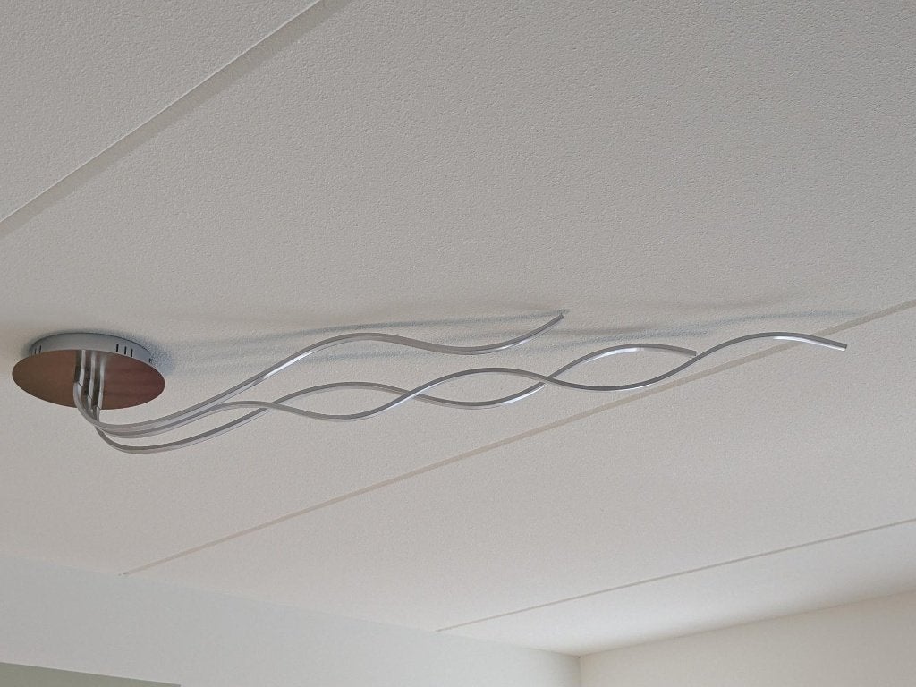 Rietveld plafondlamp, Huis en Inrichting, Ophalen, Zo goed als nieuw