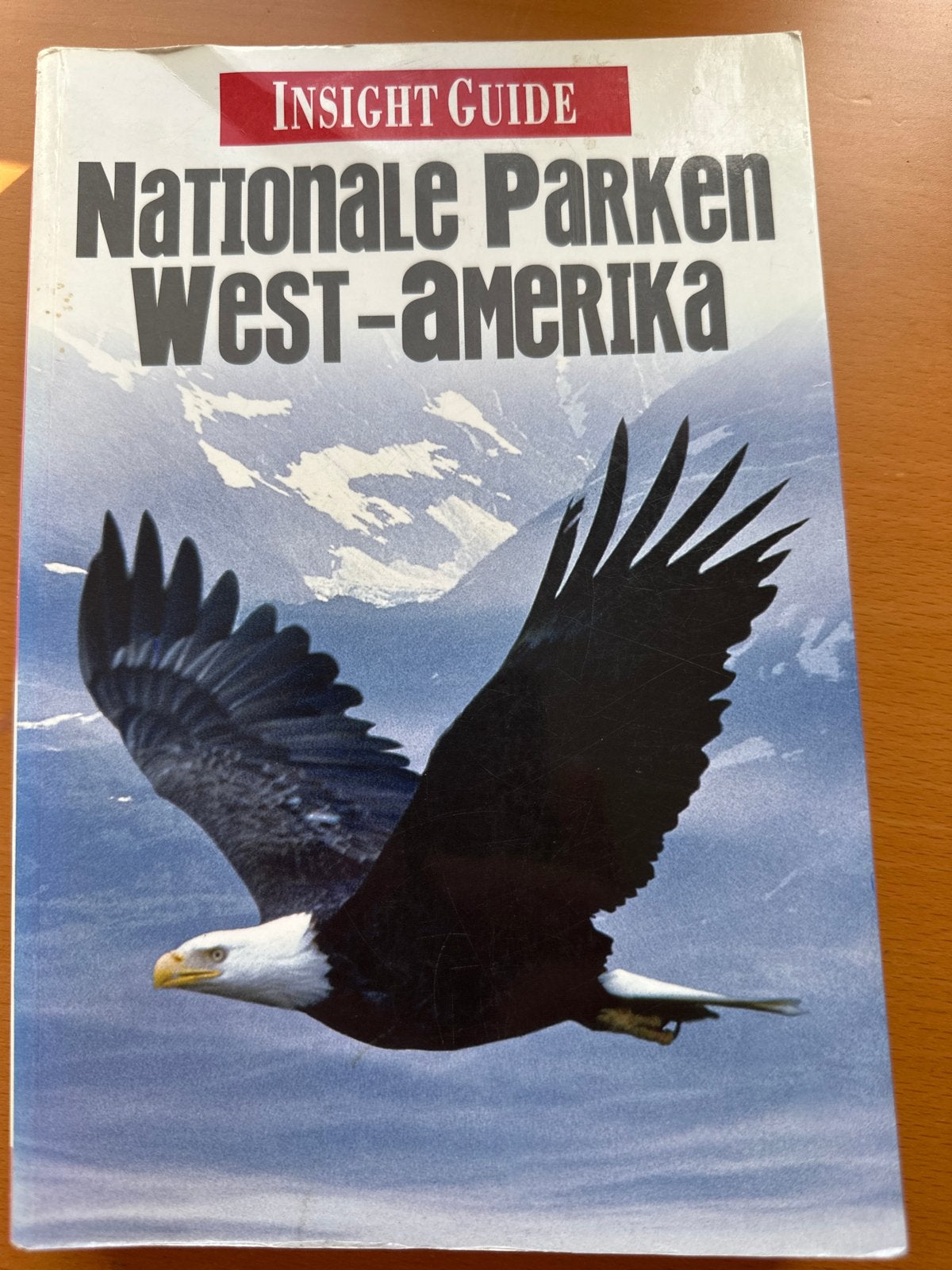 USA Insight Guide Nationale Parken West-Amerika, Ophalen of Verzenden, Reisgids of -boek, Noord-Amerika, Gelezen