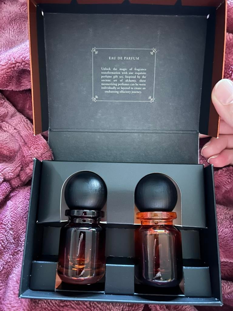 The Alchemy Collection parfumset, Sieraden, Tassen en Uiterlijk, Uiterlijk | Parfum, Ophalen of Verzenden, Nieuw