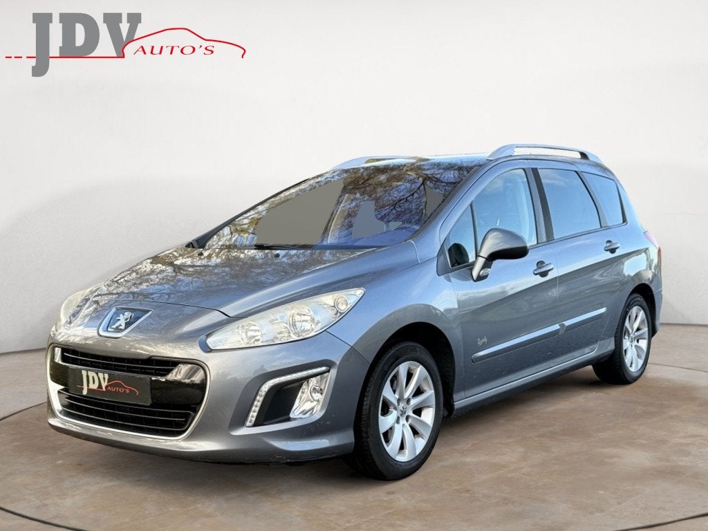 Peugeot 308 SW 1.6 VTi Active vanaf €61.- p/m (bj 2012), Auto's, Euro 5, Stof, Gebruikt, 4 cilinders