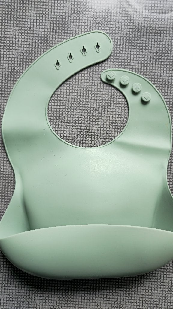 Groene bibs slabber, Ophalen of Verzenden, Zo goed als nieuw, Overige typen