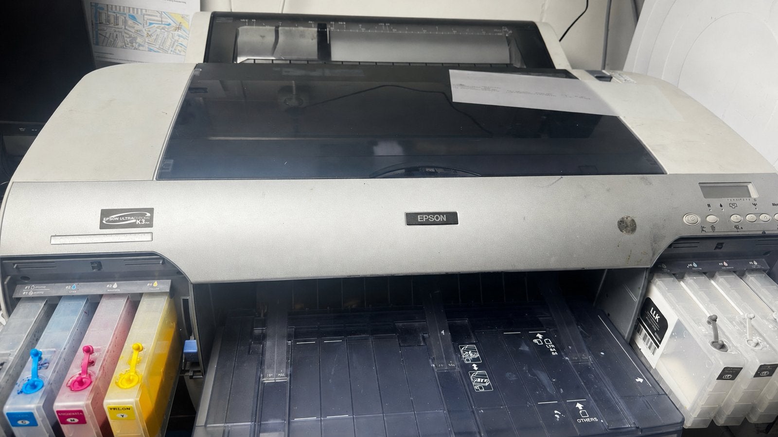 Epson Stylus Pro 4800 DTF Printer, Ophalen, Gebruikt, Printer, Inkjetprinter