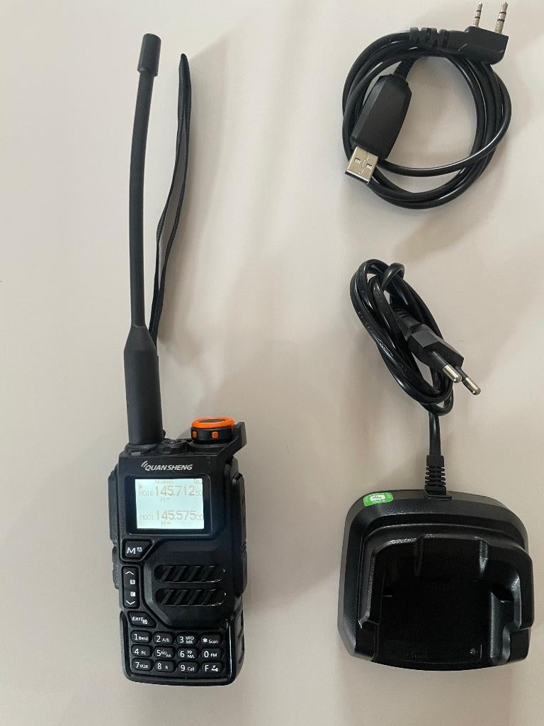 Portofoon Dual Band, Nieuw, 15 km of meer, Ophalen of Verzenden, Portofoon of Walkie-talkie