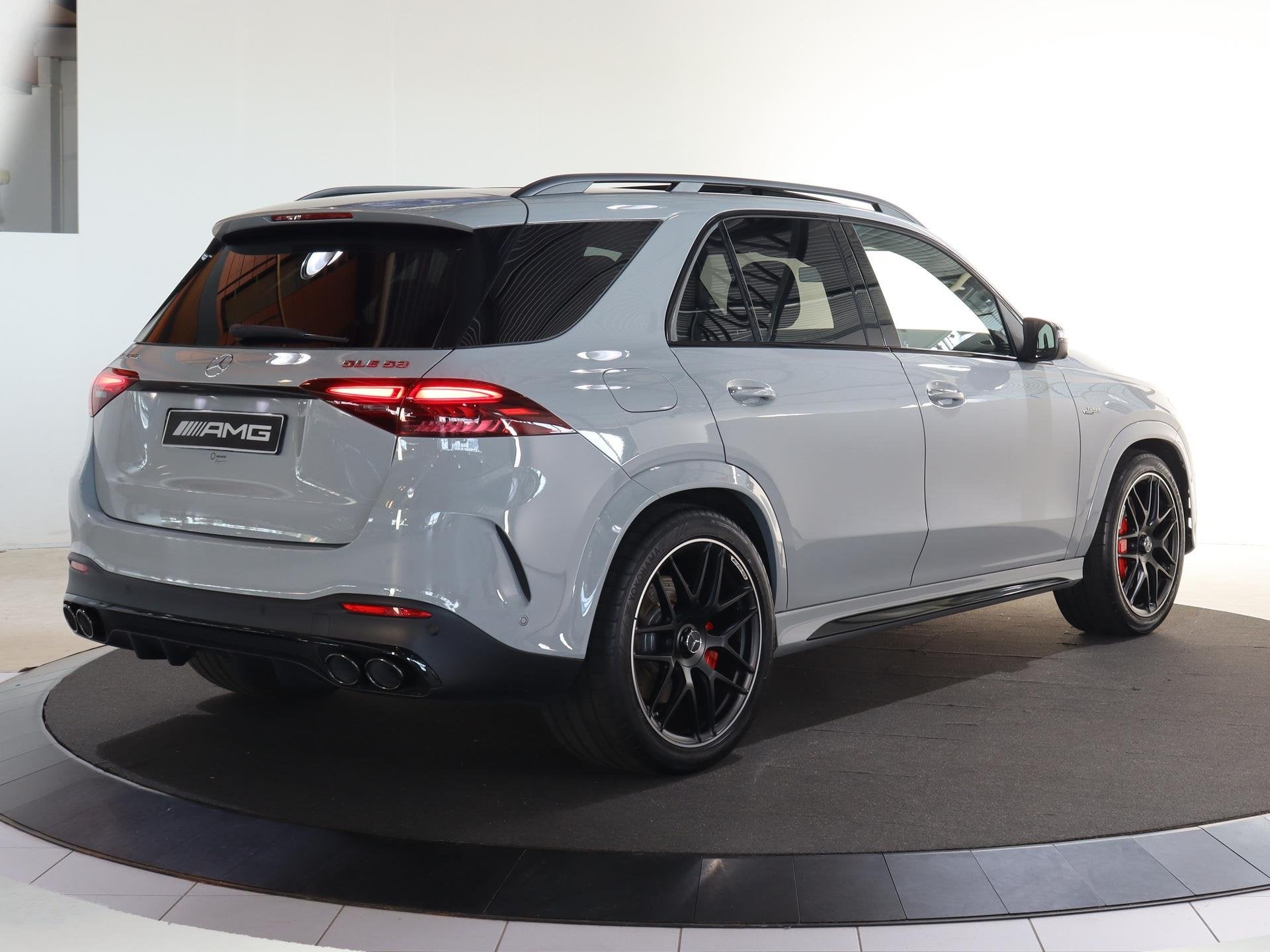 Mercedes-Benz GLE-klasse AMG 53 Hybrid 4MATIC+ | MANUFAKTUR, Auto's, Mercedes-Benz, Automaat, Dealer onderhouden, 77 km/l, Gebruikt