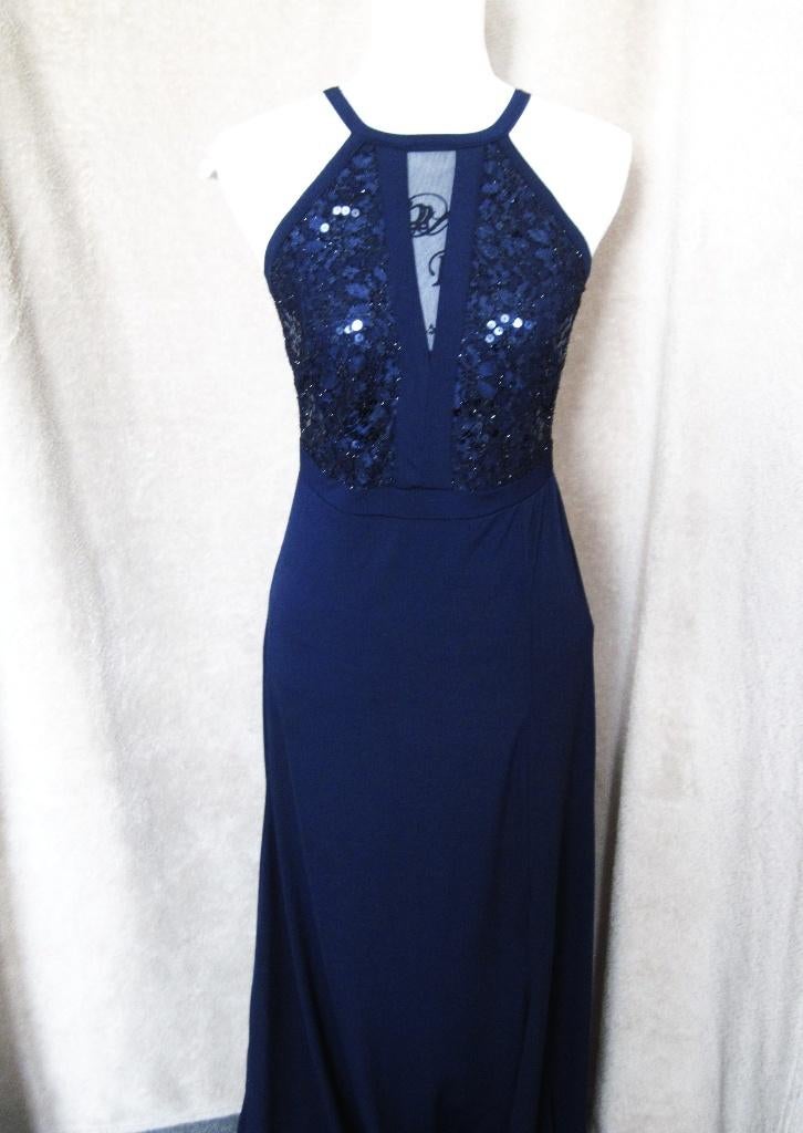qf  LEUKE GALA /FEESTJURK van BONPRIX. Maat:S, Galajurk, Blauw, Ophalen of Verzenden, Zo goed als nieuw