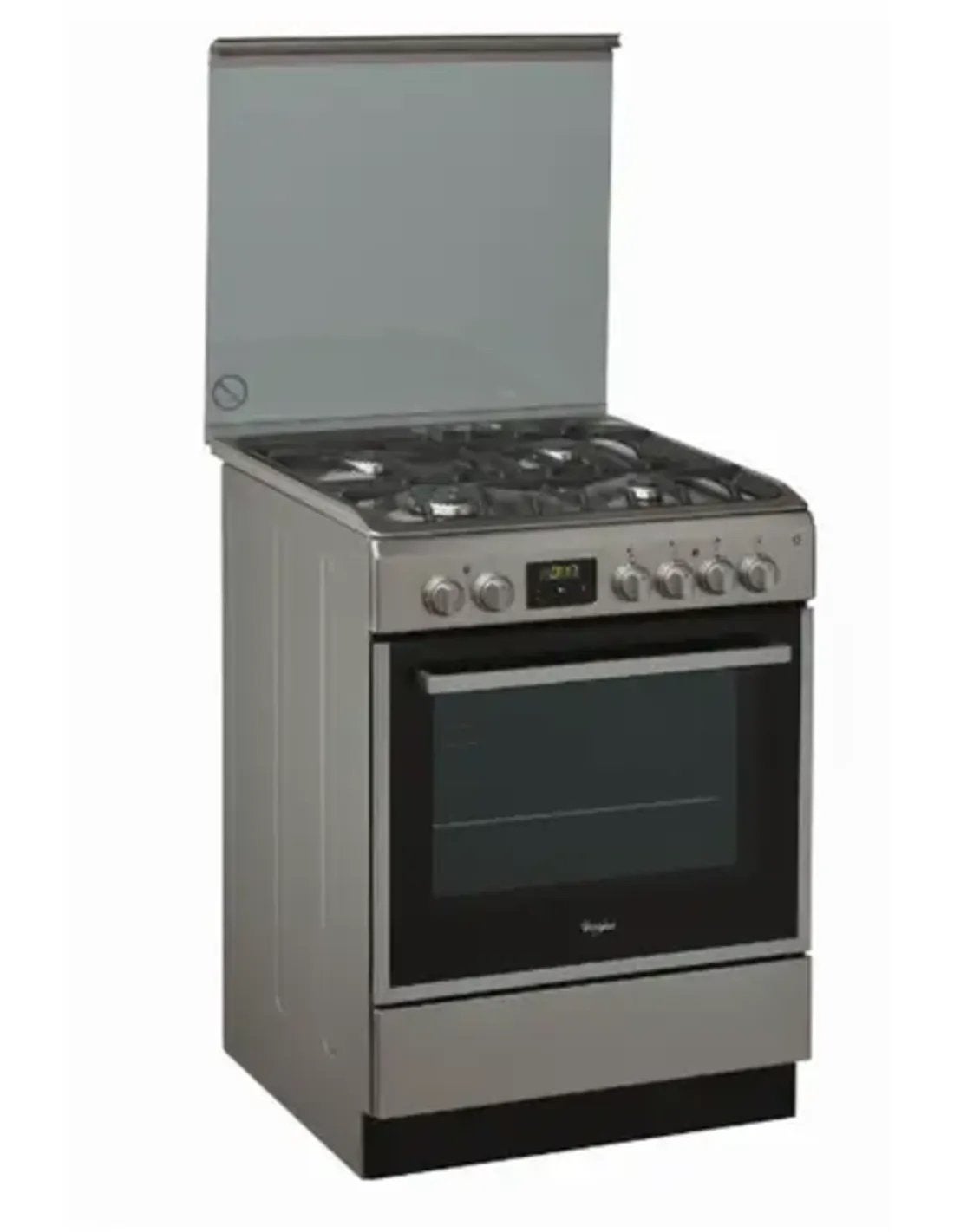 Whirlpool Gasfornuis, Witgoed en Apparatuur, Ophalen, Gebruikt, 3 kookzones of minder, Gas