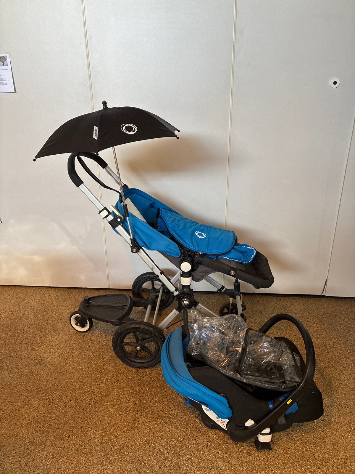Bugaboo Cameleon Combiwagen met Maxi-Cosi en accessoires, Kinderen en Baby's, Kinderwagens en Combinaties, Ophalen, Gebruikt, Bugaboo
