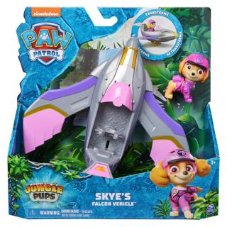 Paw Patrol: Jungle Pups: Skye Falcon Reddingsvoertuig, Kinderen en Baby's, ., Nieuw, Ophalen of Verzenden, .