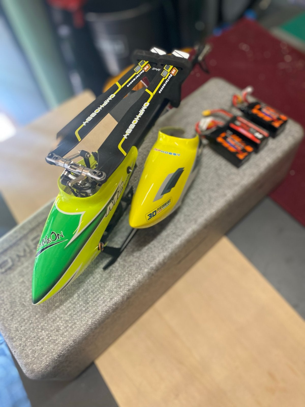 OMP Hobby M2 RC Helikopter met RadioMaster TX16S, Hobby en Vrije tijd, Modelbouw | Radiografisch | Helikopters en Quadcopters