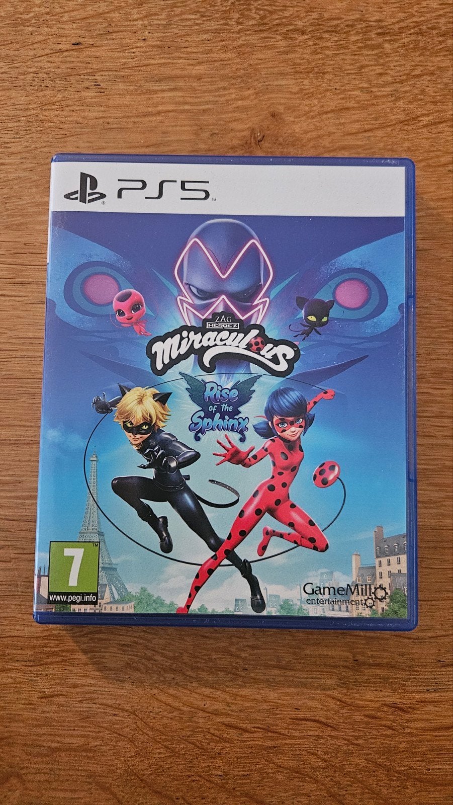 Miraculous: Rise of the Sphinx PS5 - Zo goed als nieuw, Avontuur en Actie, 1 speler, Ophalen of Verzenden, Zo goed als nieuw