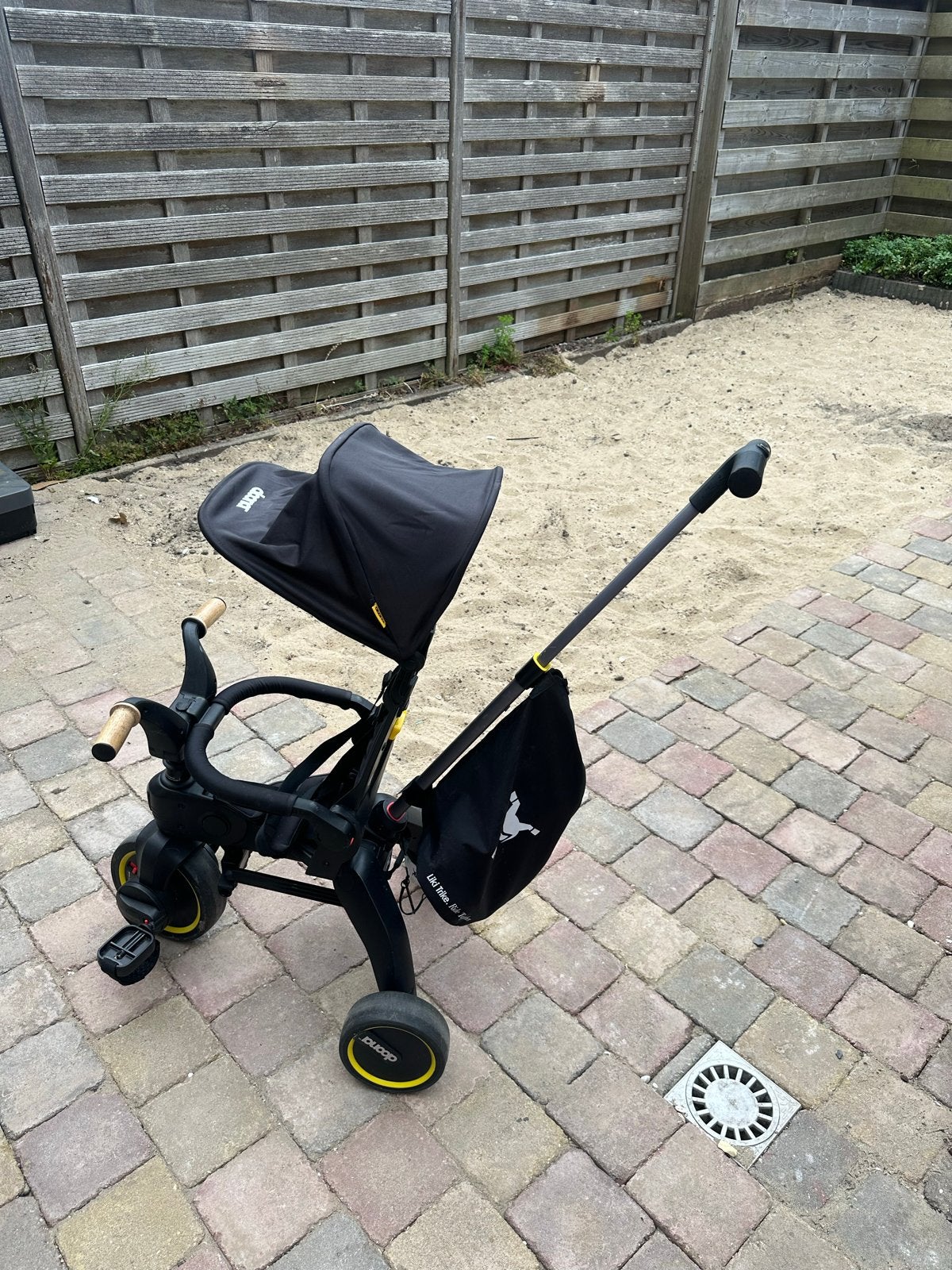 Doona Liki Trike Special Edition Midnight - Baby/Peuter fiet, Ophalen of Verzenden, Zo goed als nieuw, Overige merken