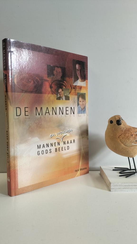Medema, Henk; De mannen. Mannen (en vrouwen) naar Gods beeld, Ophalen of Verzenden, Gelezen, Christendom | Protestants