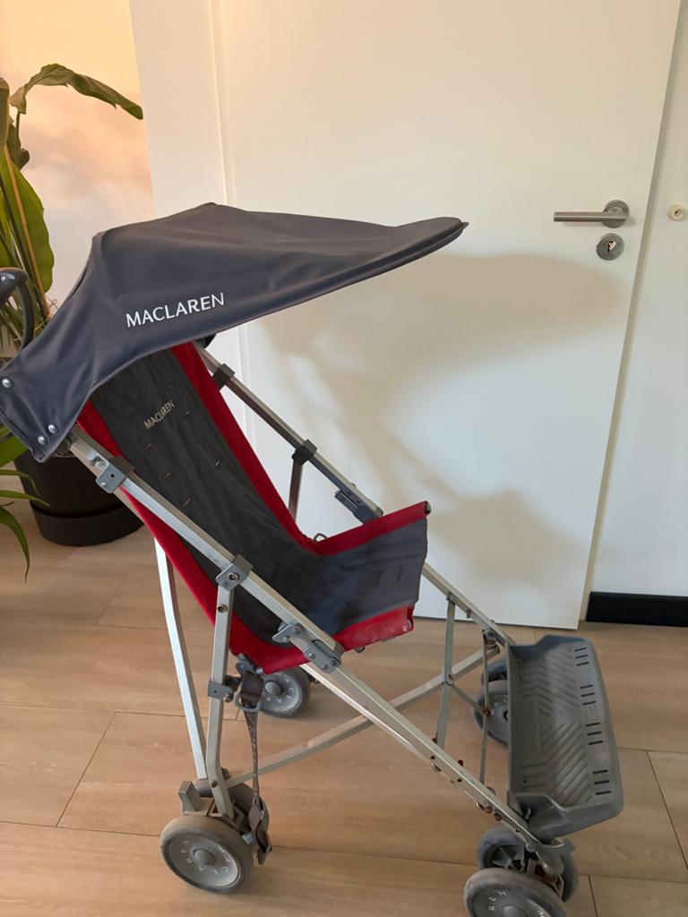 Maclaren Buggy - Compact en Handig, Kinderen en Baby's, Buggy's, Ophalen, Gebruikt, Maclaren, Zonnekap