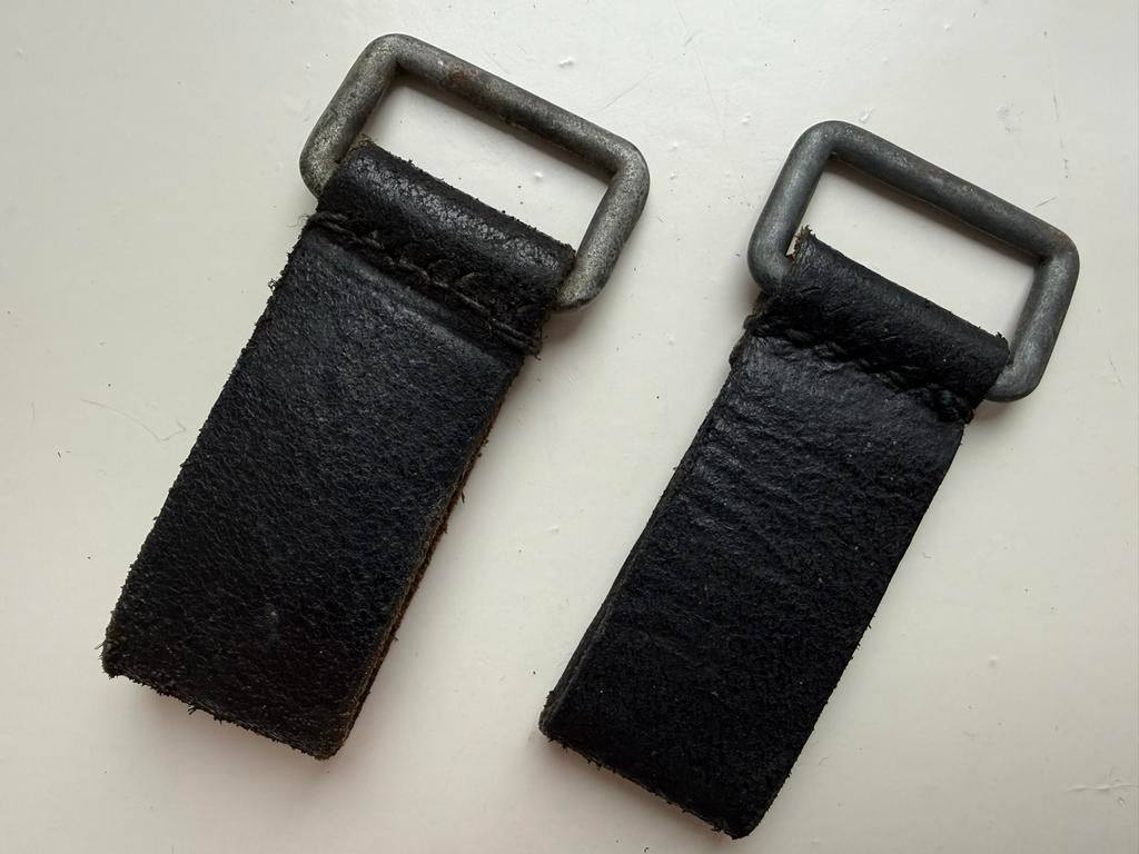 Duitse belt loops voor koppelriem, Ophalen of Verzenden, Landmacht, Duitsland, Overige typen