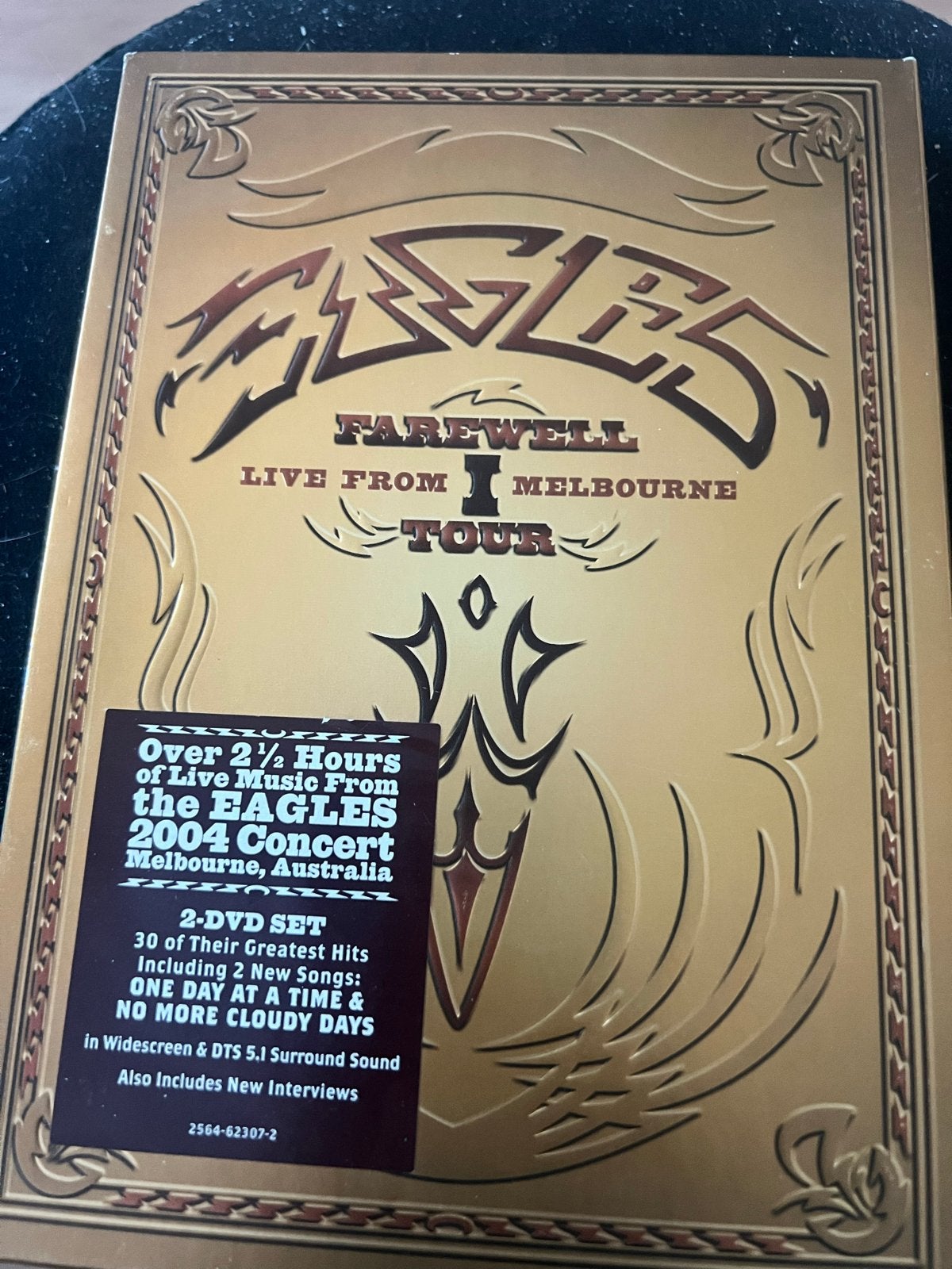 The Eagles - Farewell I Tour Live From Melbourne 2DVD Set, Alle leeftijden, Nederlands, Ophalen of Verzenden, Zo goed als nieuw