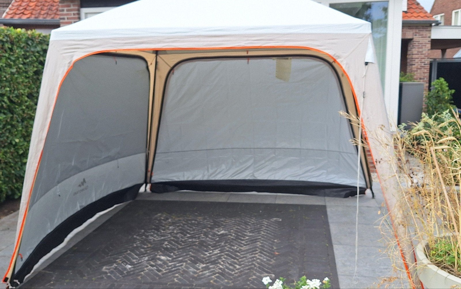 shelter / party / bijzettent 3x3m, Ophalen, Gebruikt, Tot en met 4