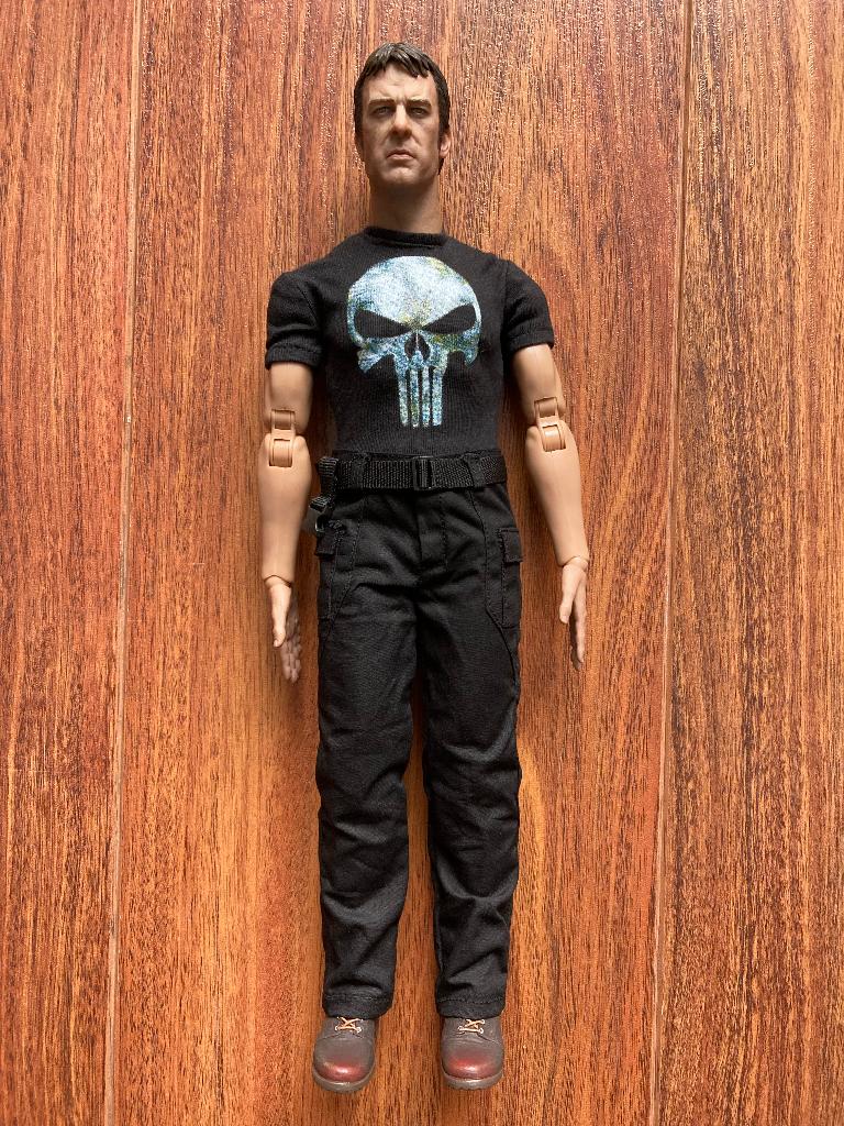 Art Figures Marvel The Punisher 2004 Avenger AF005 30 cm, Ophalen of Verzenden, Zo goed als nieuw, Film, Actiefiguur of Pop