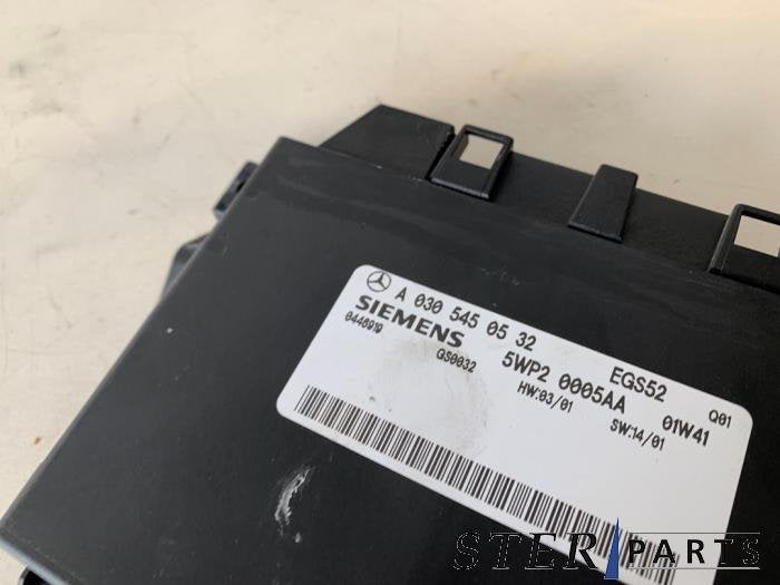 Computer Automatische Bak van een Mercedes SL, Gebruikt, -, Ophalen of Verzenden, -