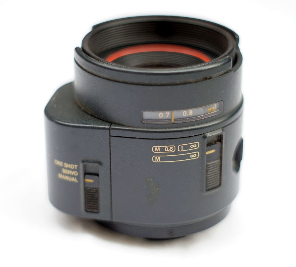 Canon AC 35-70mm (f3.5-4.5) voor Canon T80 (uit ca. 1985), Ophalen of Verzenden, 1980 tot heden, Lens of Lenzen