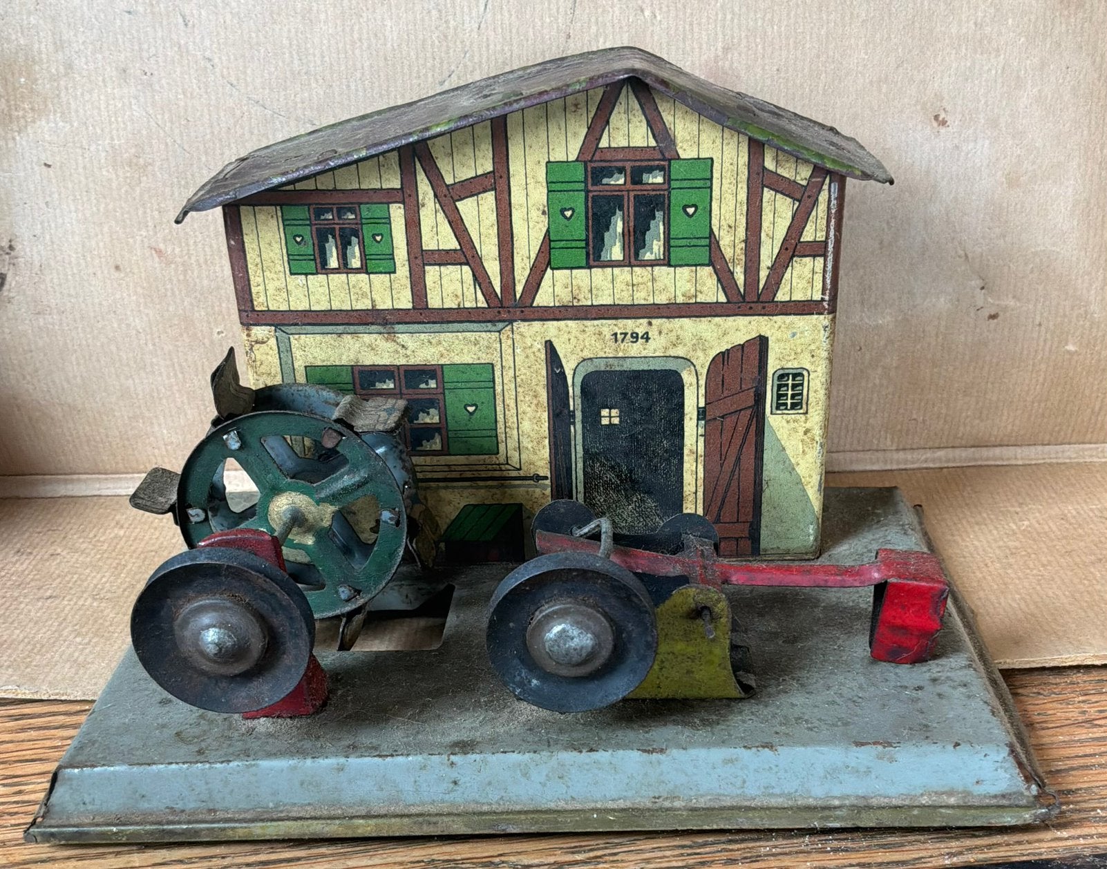 Stoommachine accessoires 7 stuks uit jaren 30, Antiek en Kunst, Ophalen of Verzenden