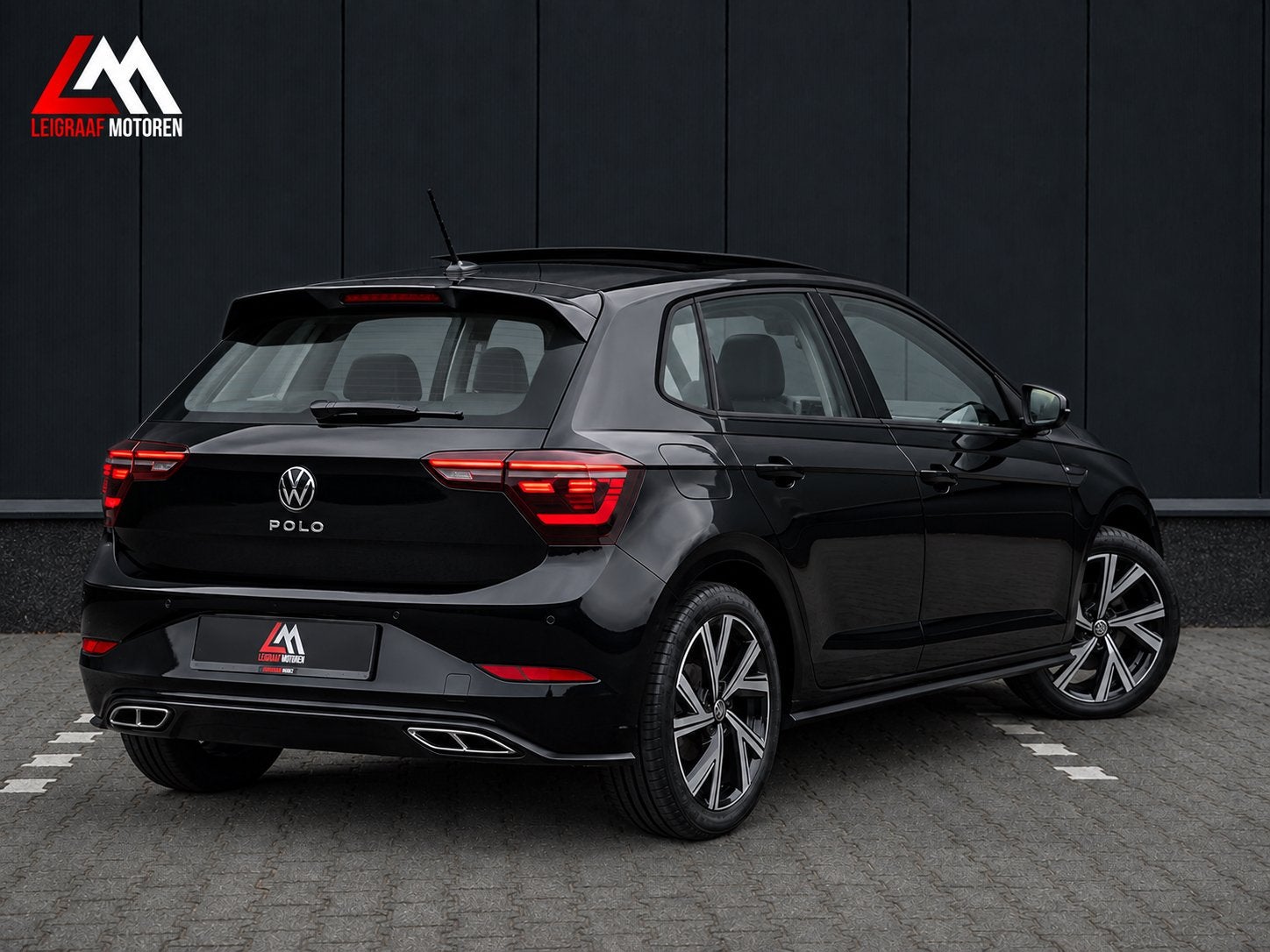 Volkswagen Polo 1.0 TSI 3x R line - 115 PK - Keyless - VOL, Dealer onderhouden, Volkswagen Approved Occasions, Euro 6, Met garantie (alle)