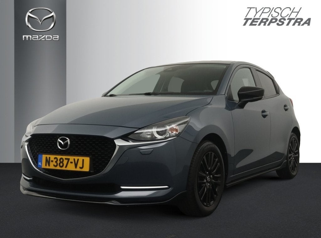 Mazda 2 SKYACTIV-G 90 Sportive met Aero Pack - Unieke uitvoe, Auto's, Mazda, 12 maanden, Stof, 4 cilinders, 23 km/l