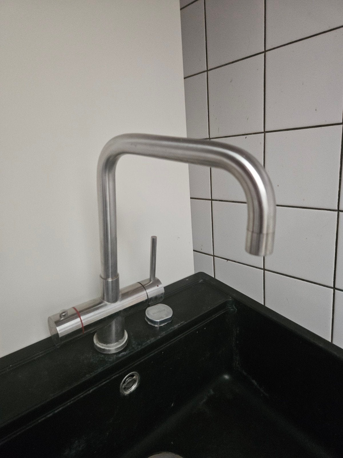 Selziuz warmwaterkraan kraan heetwaterkraan (quooker), Ophalen of Verzenden, Gebruikt, Kraan