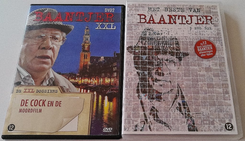 Dvd *** BAANTJER *** 2 stuks, Misdaad, Zo goed als nieuw, Vanaf 12 jaar, Ophalen of Verzenden