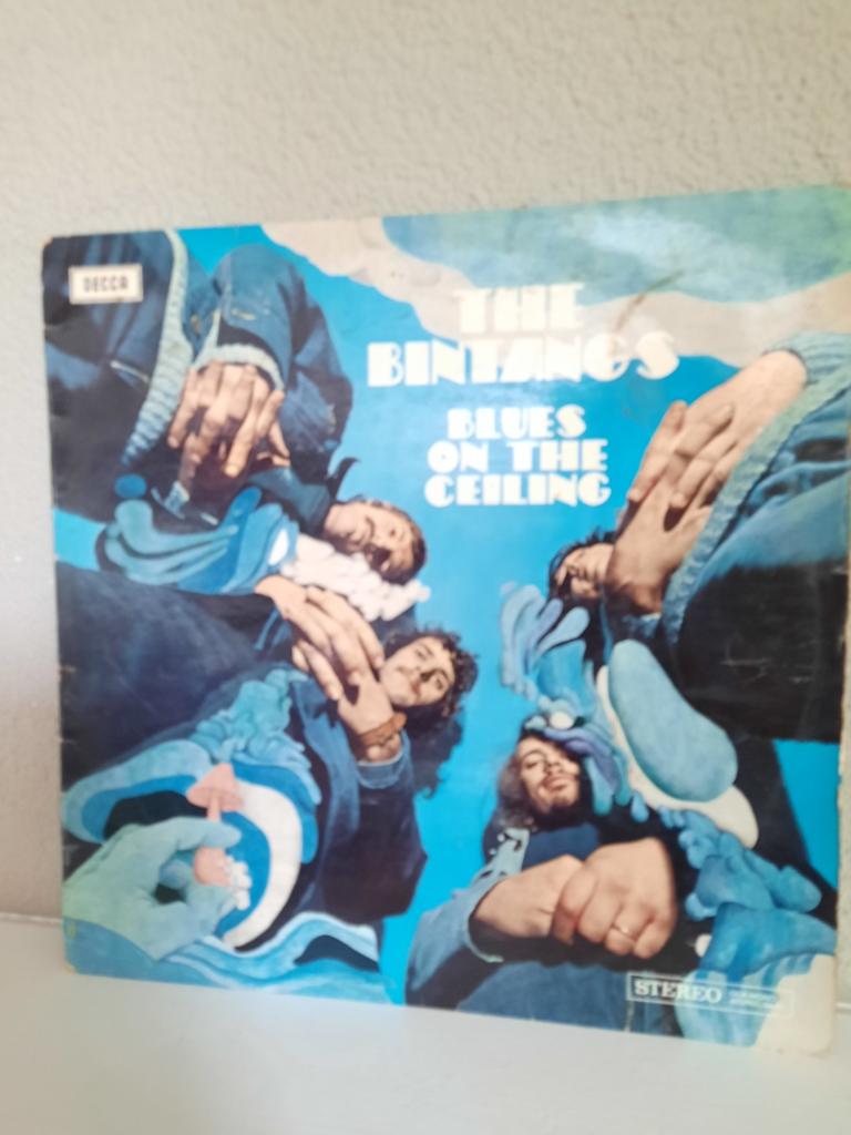 THE BINTANGS - BLUES ON THE CELLING, Ophalen of Verzenden, Gebruikt, Overige formaten, Poprock