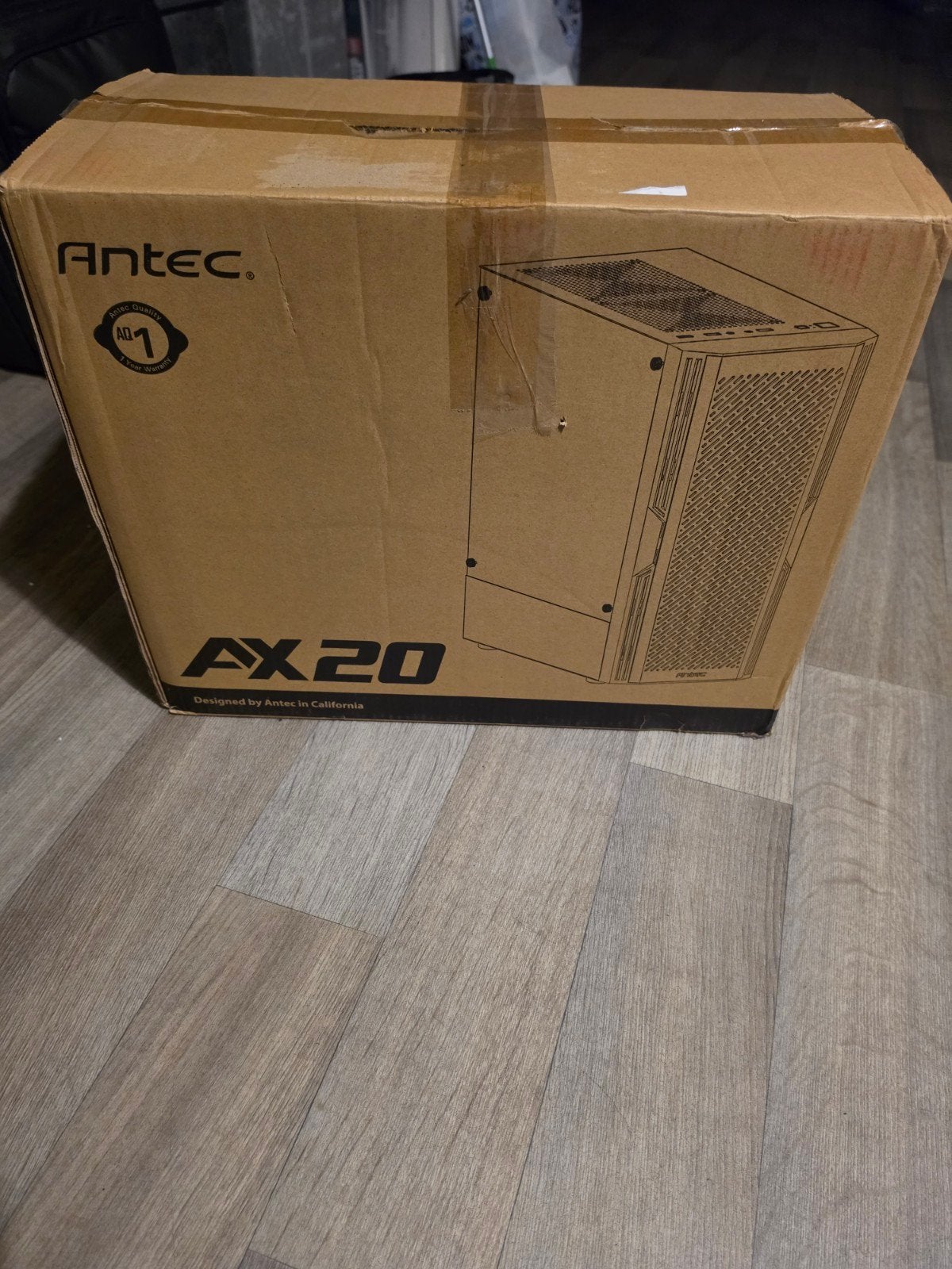 Nieuwe Antec AX20 Midi Behuizing - In Doos, Ophalen, Nieuw